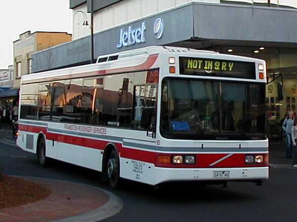 Frankston Volvo B10BLE Volgren 10